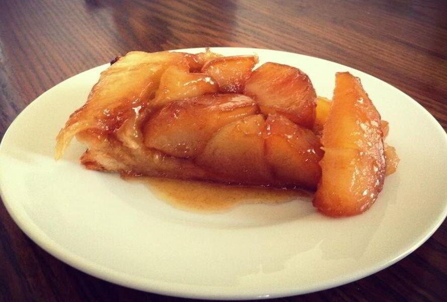 Яблочный тарт