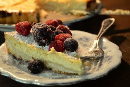 Ягодный тарт