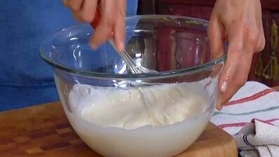 зимний тарт