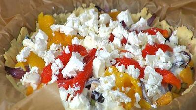 зимний тарт