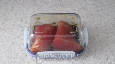 тунец маринованный