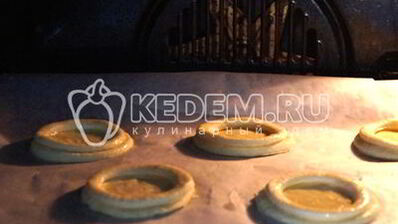 волованы с сырной начинкой и грибами