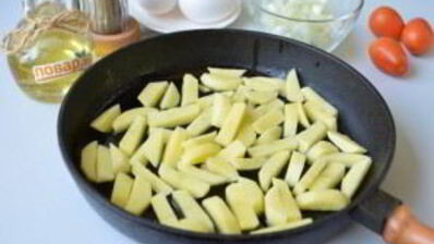 деревенская яичница