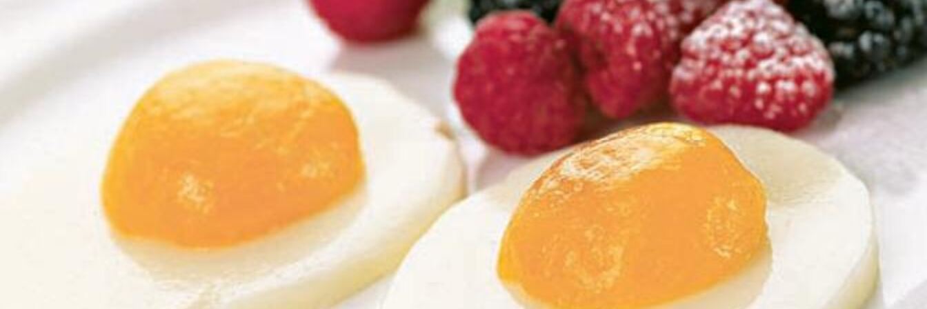 Глазунья из абрикосов