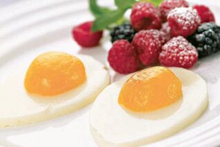 Глазунья из абрикосов