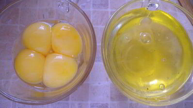 веселые яичницы