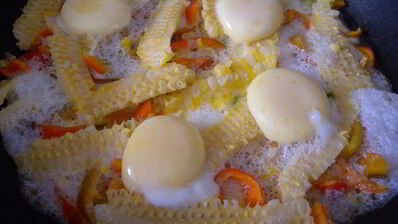 веселые яичницы