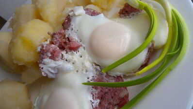 веселые яичницы