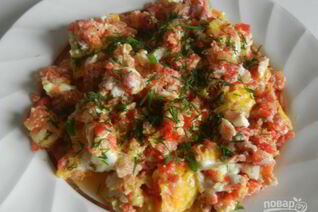 Вкусная яичница