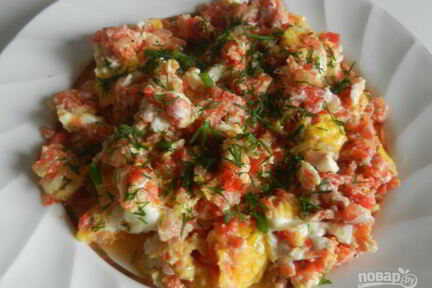 Вкусная яичница