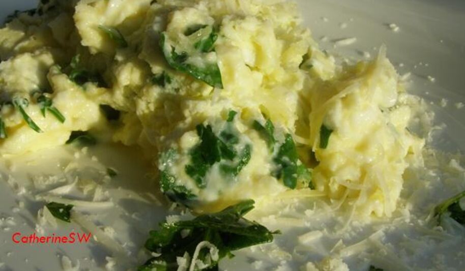 Рецепт яичницы-болтуньи для желающих похудеть и не только