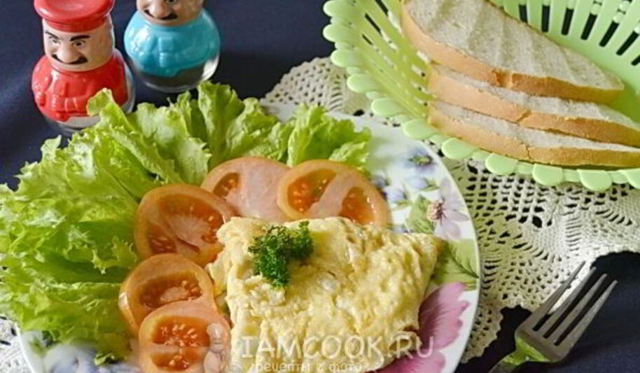 Рецепт яичницы-болтуньи