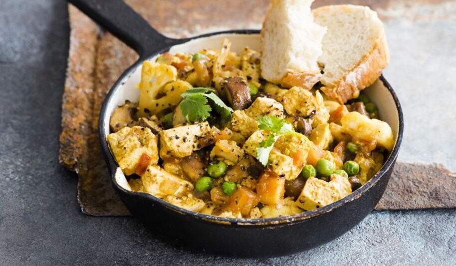 Рецепт яичницы из тофу