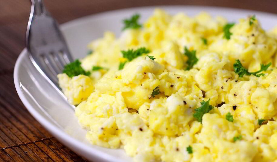 Рецепт яичницы по-американски