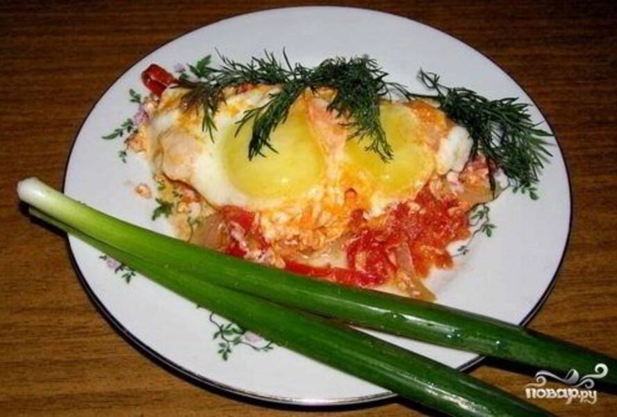 Яичница по-армянски