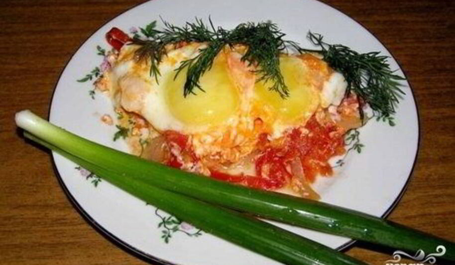Рецепт яичницы по-армянски