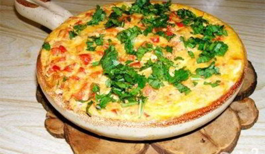 Рецепт яичницы по-болгарски