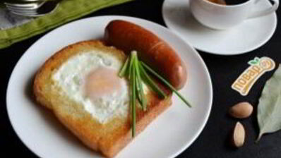 яичница по-французски