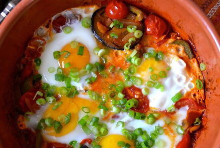 Яичница по-грузински