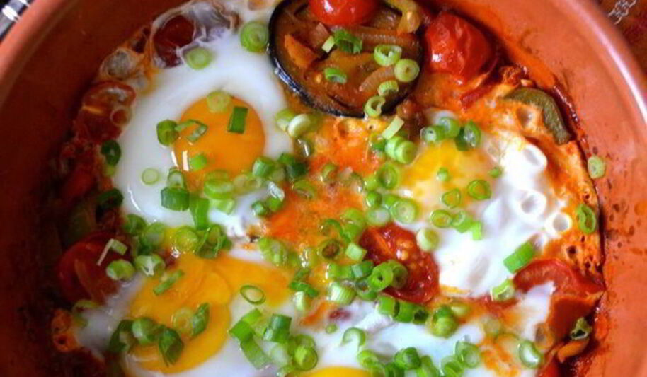 Рецепт яичницы по-грузински