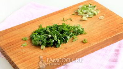 яичница с грибами