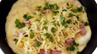 яичница с мукой