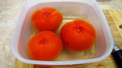 яичница с помидорами — великое сочетание продуктов