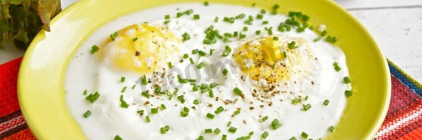 Яичница в микроволновке