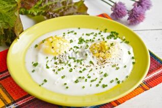 Яичница в микроволновке