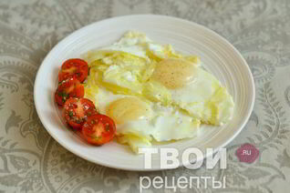 Яичница в мультиварке