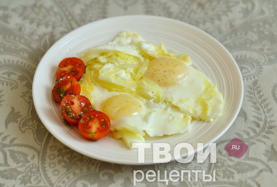 Яичница в мультиварке