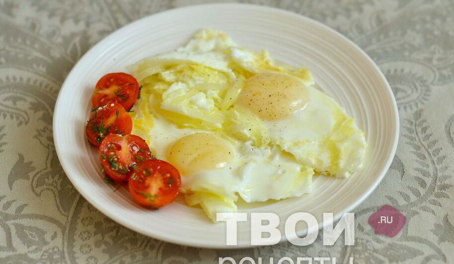 Рецепт яичницы в мультиварке