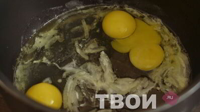яичница в мультиварке