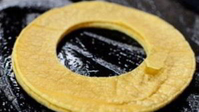 яичница в тортилье