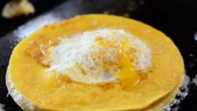 яичница в тортилье