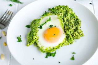 Зеленая шакшука