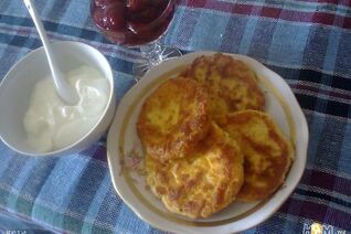 Яичные биточки