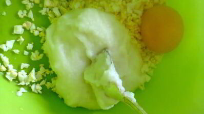 яичные биточки