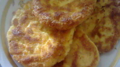 яичные биточки