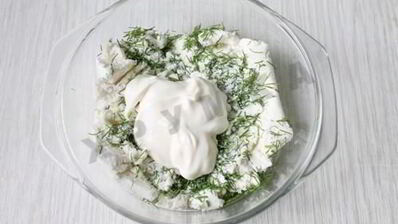 закуска из фаршированных крабовых палочек