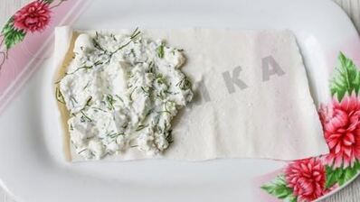 закуска из фаршированных крабовых палочек