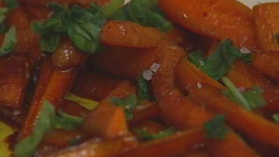 закуска из моркови