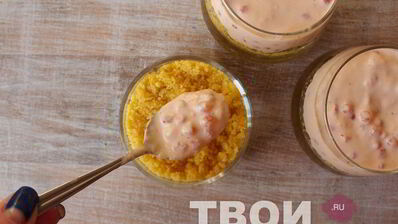 закуска из семги и сыра