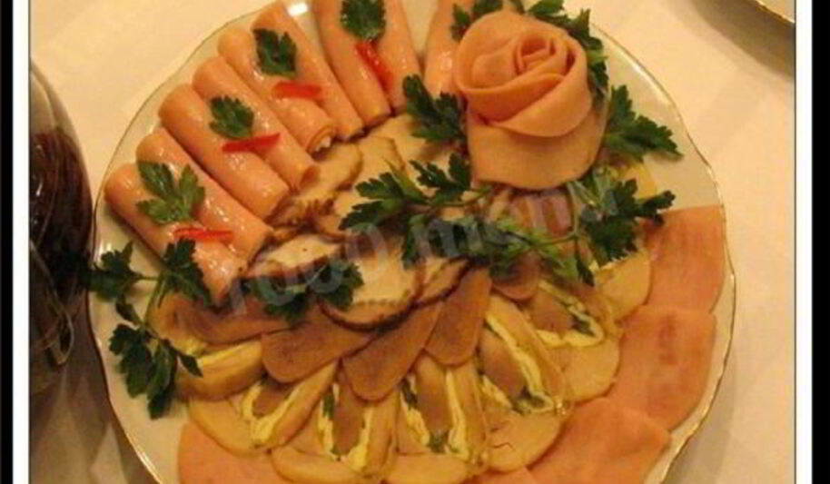 Рецепт закуски по-русски