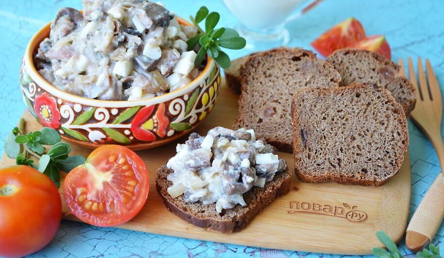 Рецепт закуски проглоти язык