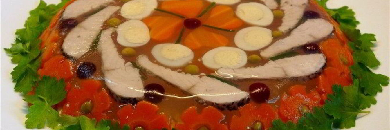 Заливное из карпа