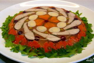 Заливное из карпа