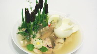 заливное из рыбы