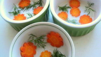 заливное из семги