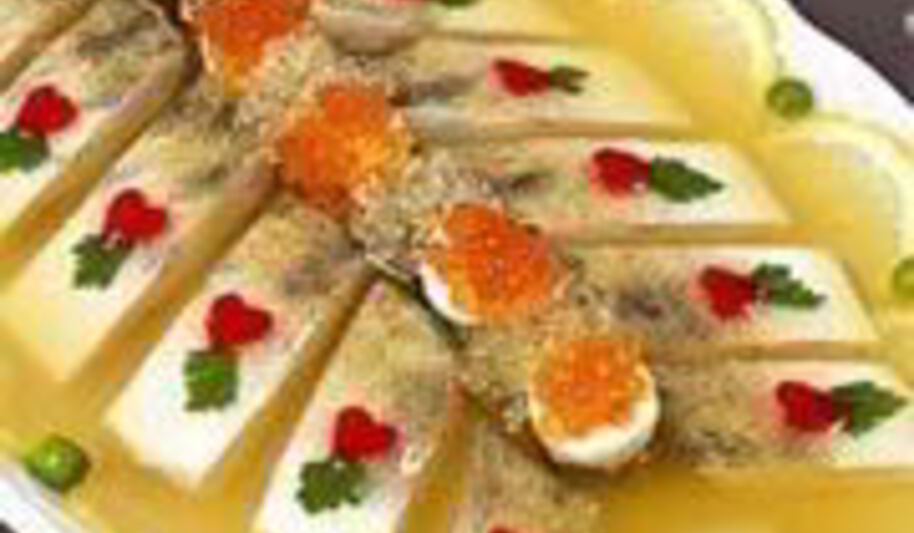 Рецепт заливного из судака